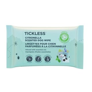 TICKLESS KOERA NIISKED SALVRÄTID CITRONELLA N20