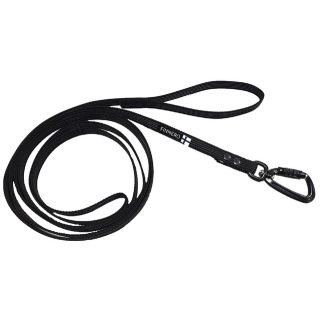 FINNERO KOERA JALUTUSRIHM RESCUE KUMMERIT 2CMX3M MUST