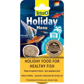 TETRA HOLIDAY MENU TÄIENDSÖÖDATABLETT 30G