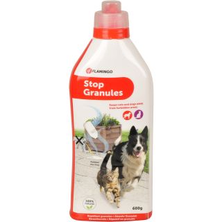 FLAMINGO PELETUSGRAANULID STOP KASSIDELE JA KOERTELE 600GR