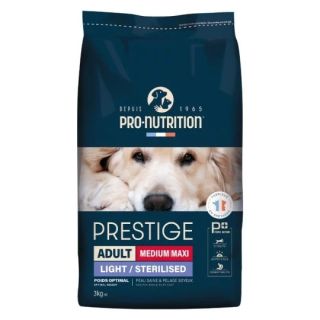 Pro-Nutrition Prestige Adult Ülekaalulistele ja/või Steriliseeritud Koertele 15kg