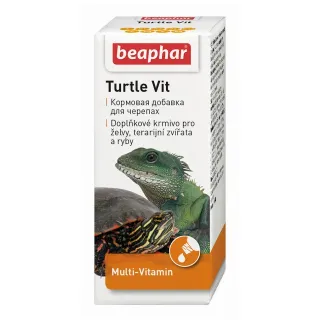 Beaphar Turtle MULTIVITAMIN 20ml. (multivitam. kilpkonnadele)