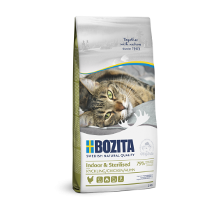 Bozita Indoor & Sterilised Chicken - 10kg
