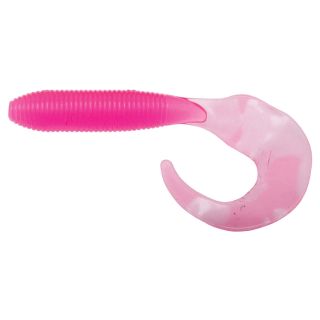 Silikoonlant GRUBZ 2.5" Neon Pink 8tk