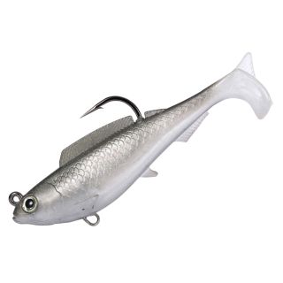 Silikoonlant HERCULEZ SWIMBAIT 5" Shiner