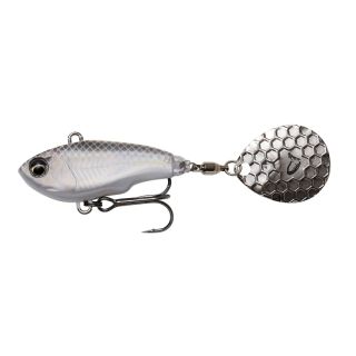 Lant SG Fat Tail Spin 6.5cm/16g/2-4m White Silver