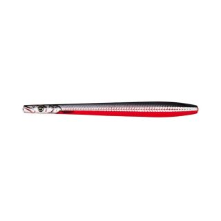 Lant SG Line Thru Sandeel Nail 11cm/20g/0-1m Black Red