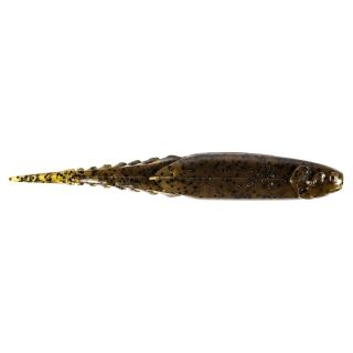 Silikoonlant ChatterSpike 4.5" Green Pumpkin 5tk