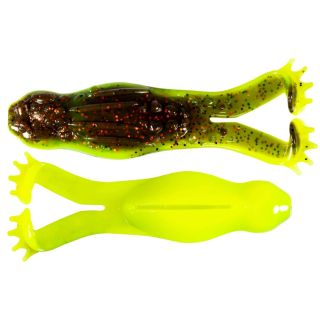 Silikoonlant GOAT ToadZ 4" Coppertreuse 3tk