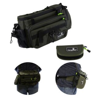 Kalamehe kott Merganser, PU, 29x15x20cm