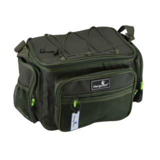 Kalamehe kott Merganser, PU, 40x30x20cm