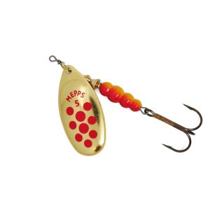 Mepps AGLIA DECOREE-4 9,0g Gold/Red Dots