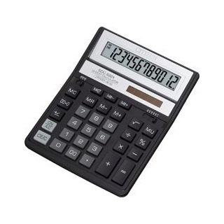 Kalkulaator Eleven SDC-888X BK,203x158x31mm, lauale must RP/10