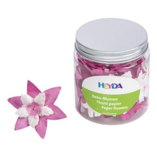 Deko-LILL roosa/valge Heyda/4