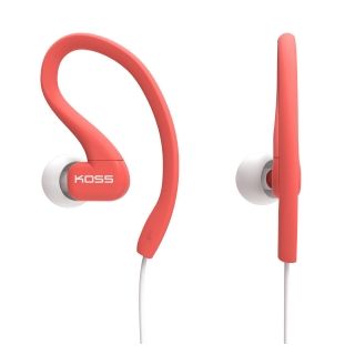 KOSS KSC32C kõrvaklapid neoon oranž(sportclip design) 15Hz-20kHz/12