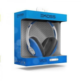 KOSS UR23iB mikrofoniga kõrvaklapid sinine 20-20,000 Hz