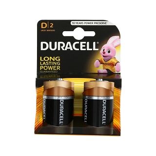 Patarei Duracell D LR20 patarei 2tk/pk/10