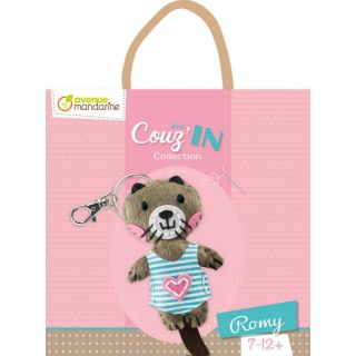Nuku valmistamise komplekt ''Koer Romy'' võtmehoidja, Avenue Mandarine