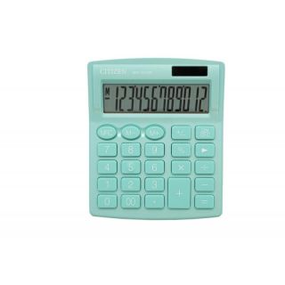 Kalkulaator Citizen SDC-812NRGNE roheline, 102x124x25mm, lauale /20/40