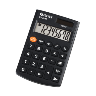 Kalkulaator Eleven SLD-200NR tasku 50/200