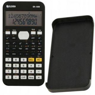 Funktsioonkalkulaator Eleven SR-135 10 kohta displeil, 128 funtksiooni  30/120
