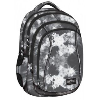 Seljakott 17" "Hallid pilved" ergonoomilise ventileeruvast materjalist seljatoestusega. St.Right