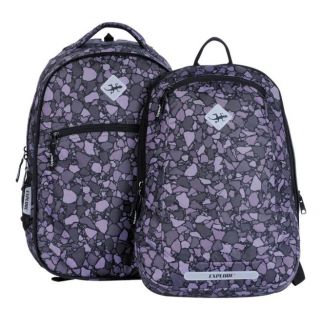 Seljakott Explore 2-ühes Viki "Hall mosaiik"