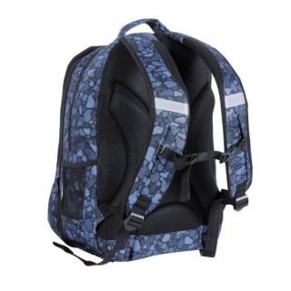 Seljakott Explore 2-ühes Viki "Sinine mosaiik"