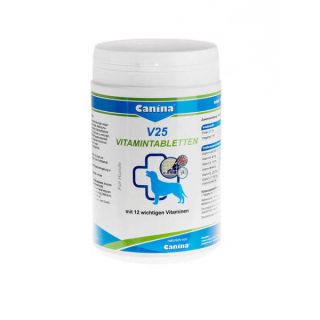 CANINA V25 vitamin Tablets N210
