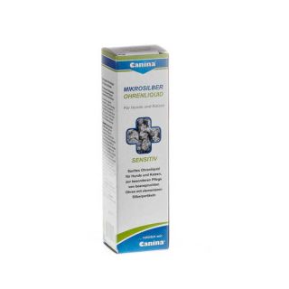 CANINA Ear Drops Canina Microsilver 50ml