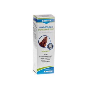 CANINA Ear Cleaning Canina Microsilver 100ml