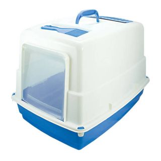 Closed cat toilet Heidi with filter 54x39x39 cm, various colors