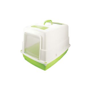 Closed cat toilet Heidi with filter 54x39x39 cm, various colors