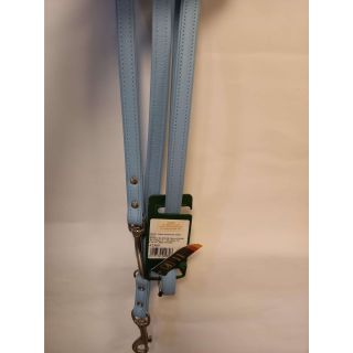 Regulējamā pavada nappa 18/200 ārpuse gaiši zila/ iekšpuse gaiši zila