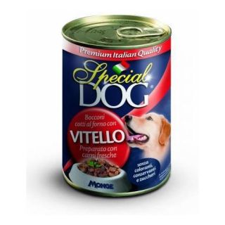 Special Dog All Breeds Adult Chunks with Veal 400 gr