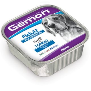 GEMON Dog pate Adult with tuna 150 g