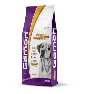 GEMON Dog ALL BREED Adult Regular with chicken and rice 20 kg