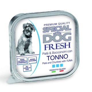 Special Dog Fresh pastēte un gabaliņi ar tunci 150gr