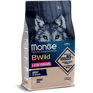 Monge BWILD Low Fee Adult Goose 12 kg