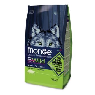 Monge BWILD Adult Boar 2,5 kg