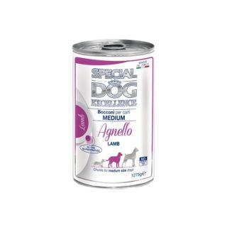 SPECIAL DOG Excellence MEDIUM chunkies Adult lamb 1.275kg