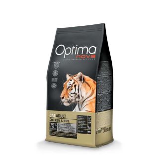 OPTIMANOVA Cat Adult Chicken & Rice 2kg