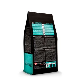 OPTIMANOVA Cat Sterilised Chicken & Rice 2kg