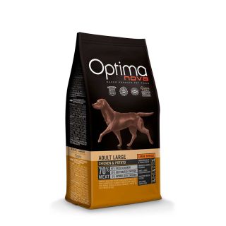 OPTIMANOVA Adult Large GF Chicken & Potato 12kg