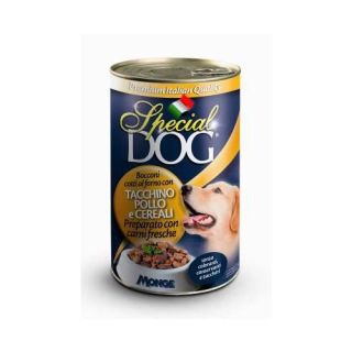 Special Dog Chunks with turkey and chicken 1,275 kg