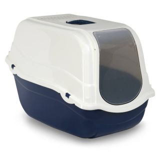 Closed cat toilet with filter ROMEO 57x39x41 cm, various colors