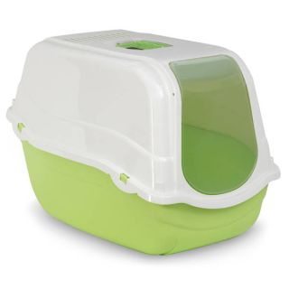 Closed cat toilet with filter ROMEO 57x39x41 cm, various colors