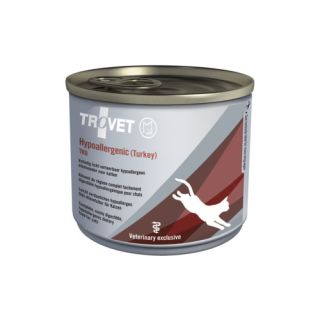 Trovet Hypoallergenic (Turkey) cat 200 g TRD