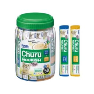 CHURU CAT Tuna/Chcken DIET 4kcal /tube 50 x 14gr.