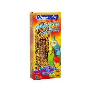 Dako-Art Smak. Fruit maiustus papagoidele 100g ART116